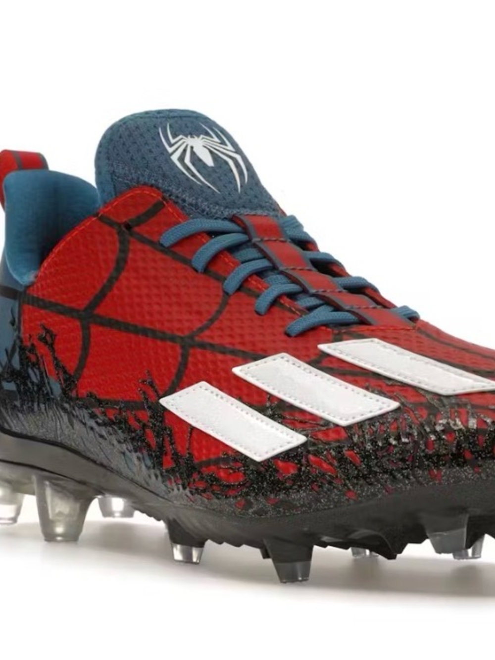 adidas Red & Blue Spider-Man Men’s Football Cleats